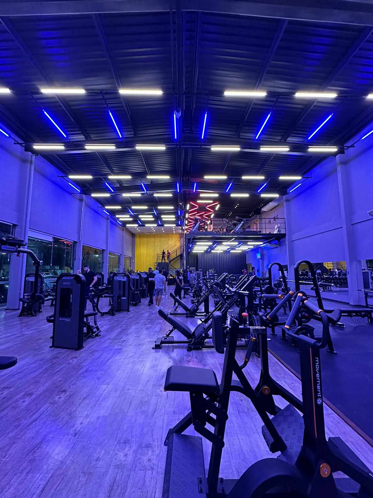 Rede Alpha Fitness inicia atividades em Brasília 