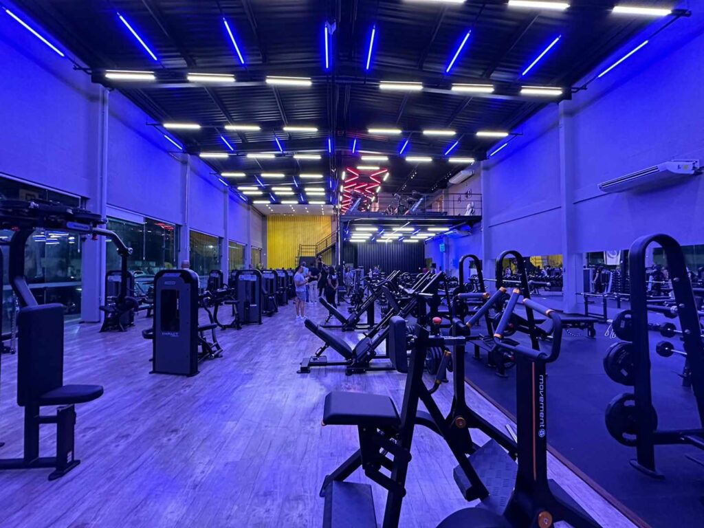 Rede Alpha Fitness inicia atividades em Brasília 