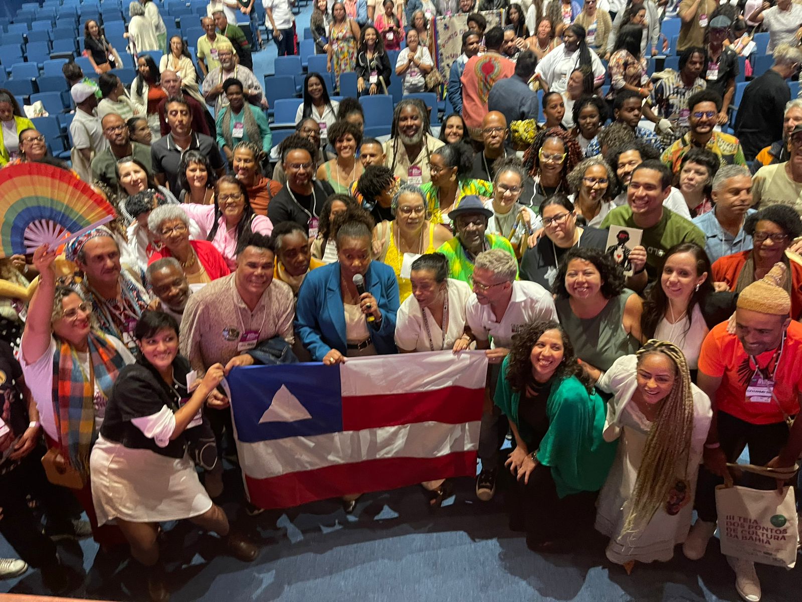 Cultura, poder e território: o recado da Teia em Feira de Santana